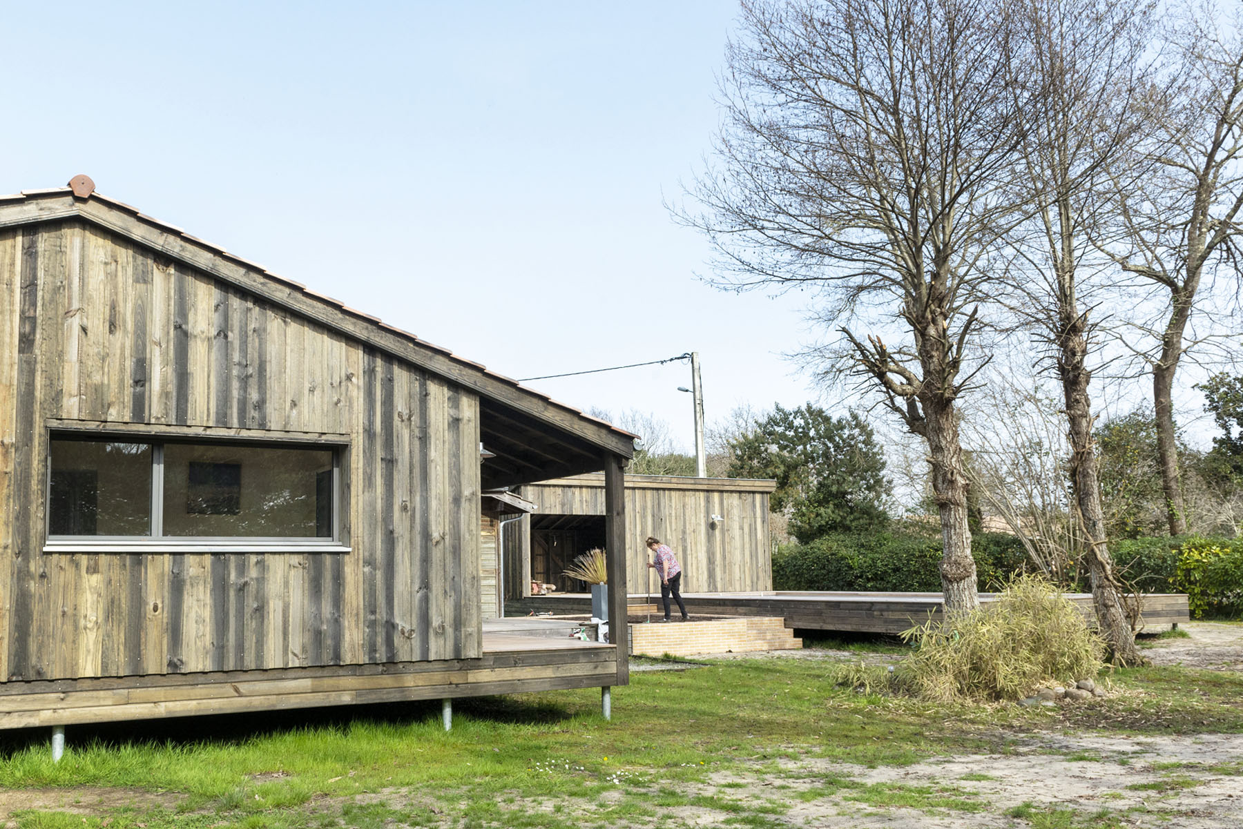 sebastien gueniot bois techno pieux landes