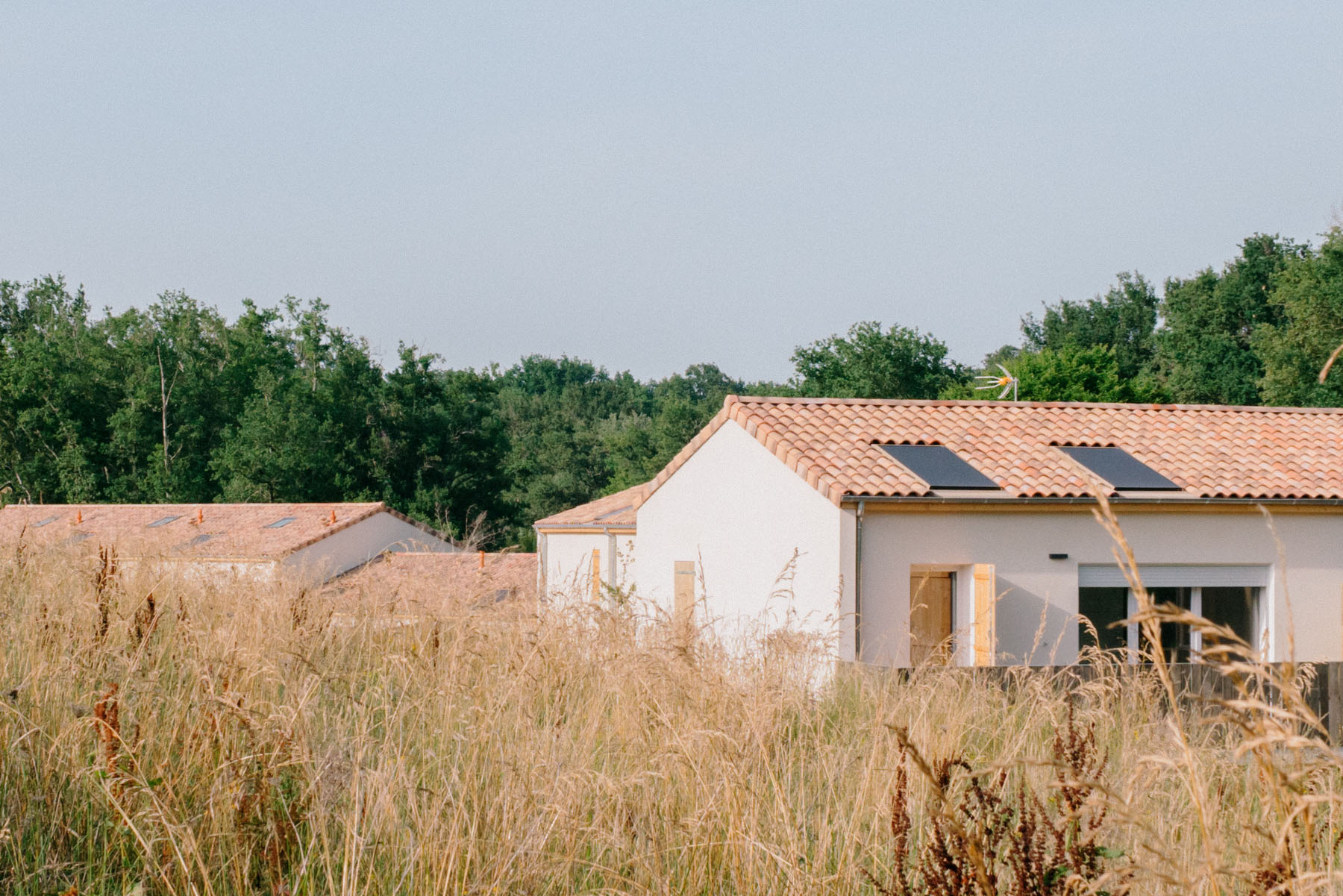 sebastien gueniot<br />
mesolia<br />
maisons groupées